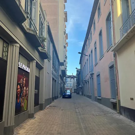 Moderne 2 Hyper Centre 60m2 Wifi Carcassonne